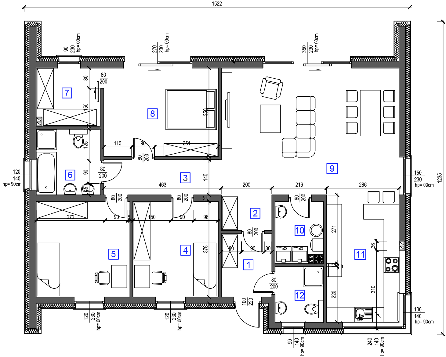 Dom 127,5 m²